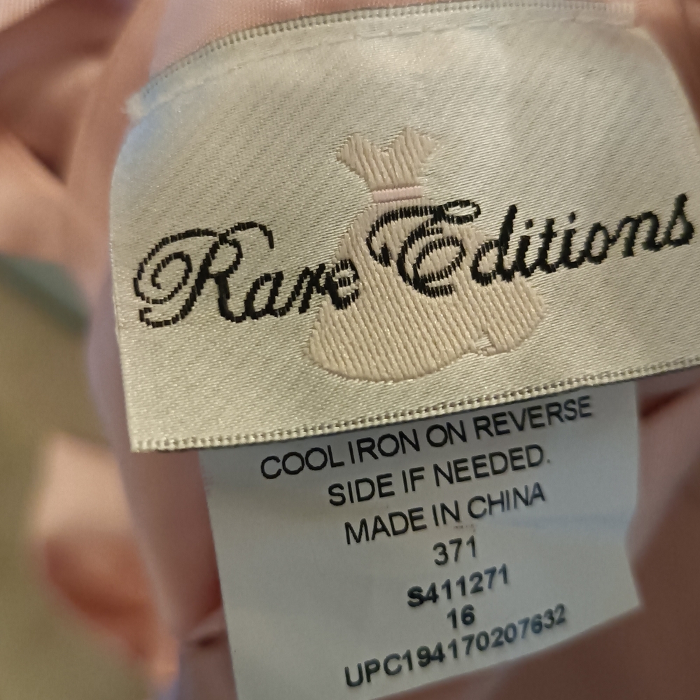 Rare Editions Pink Dress